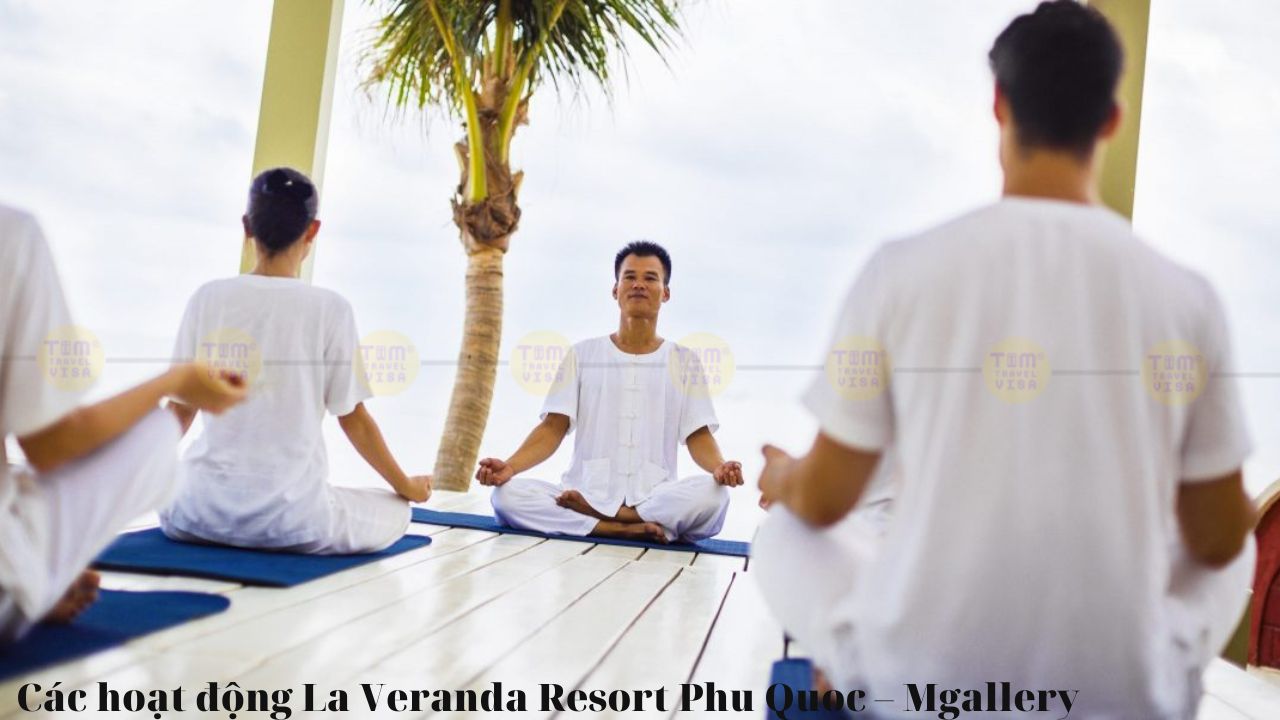 Hoạt động thư giãn và giải trí La Veranda Resort Phu Quoc – Mgallery