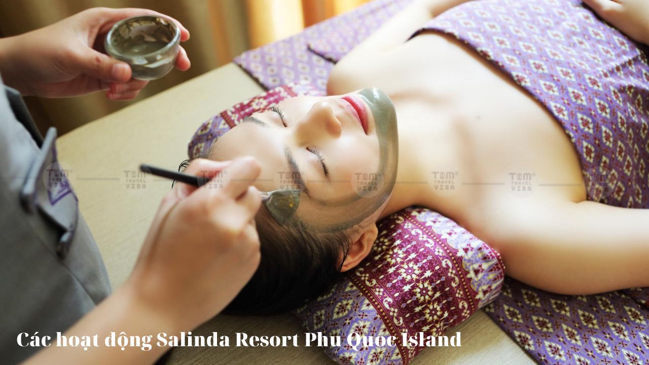 Hoạt động thư giãn và giải trí của Salinda Resort Phu Quoc Island