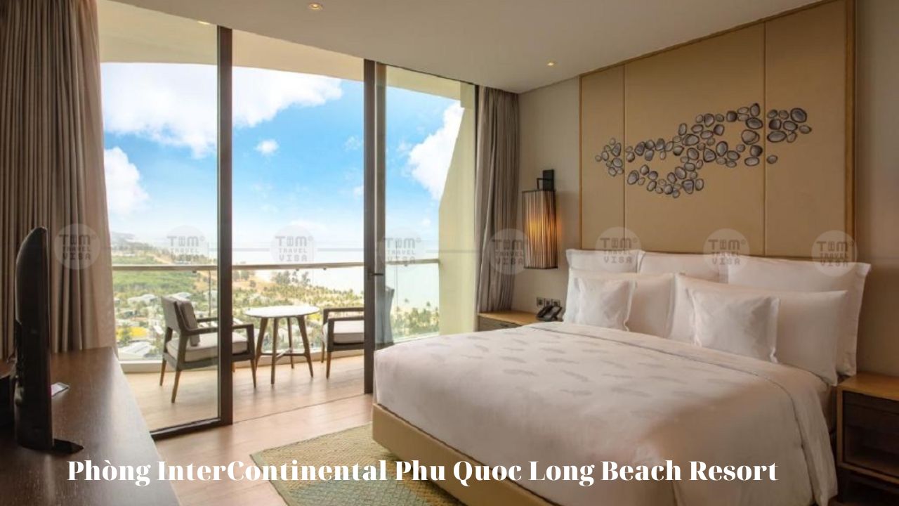 Các loại phòng của InterContinental Phu Quoc Long Beach Resor