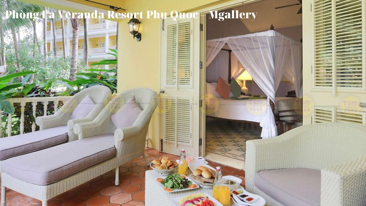 Các loại phòng của La Veranda Resort Phu Quoc – Mgalleác