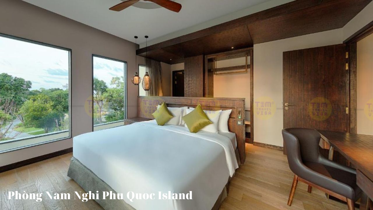 Các loại phòng của Nam Nghi Phu Quoc Island