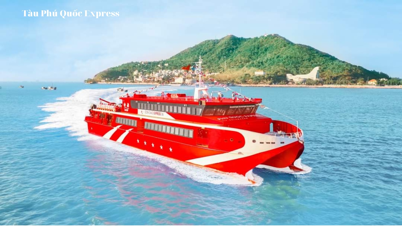 Tàu Phú Quốc Express - Bến tàu Phú Quốc