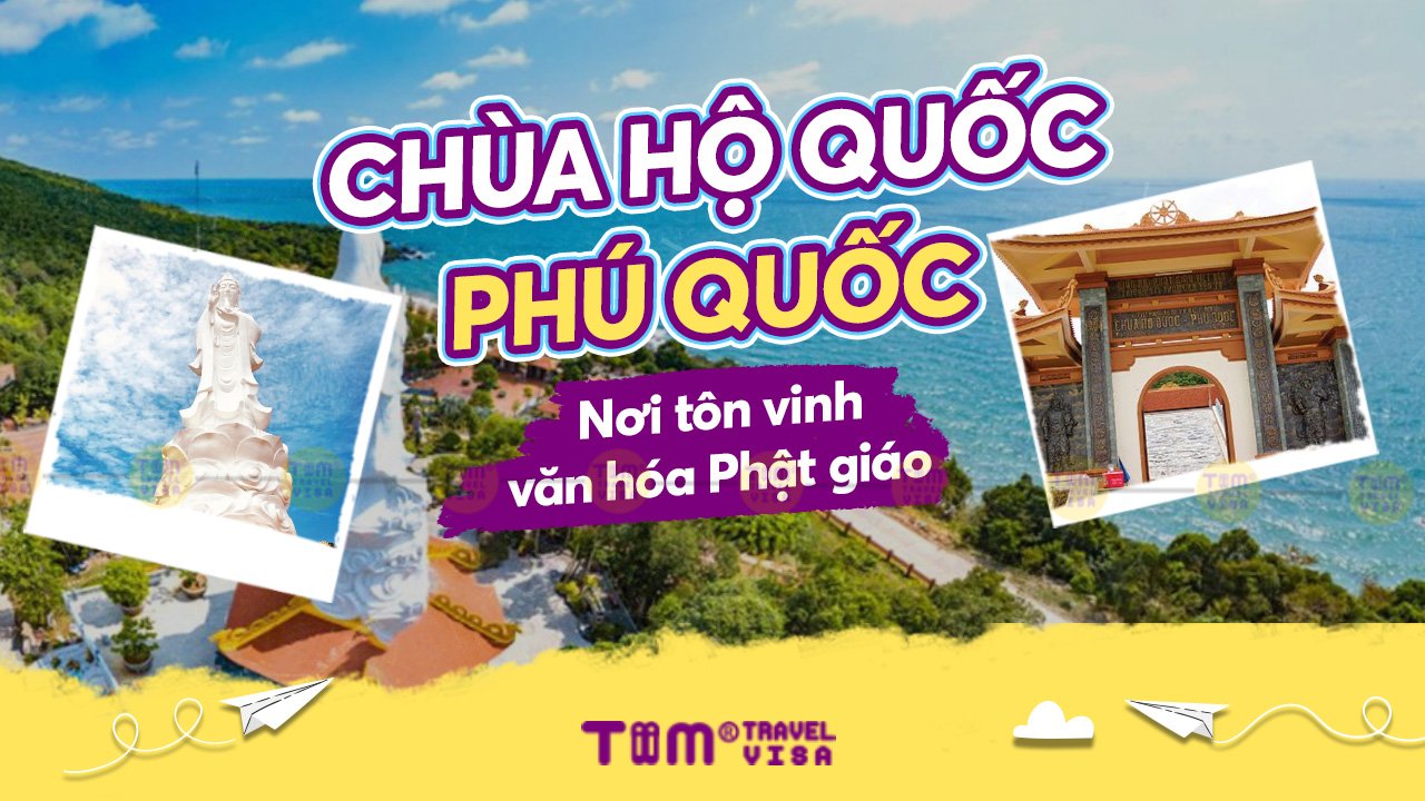 Chùa Hộ Quốc - Thiền Viện Trúc Lâm Hộ Quốc tại Phú Quốc