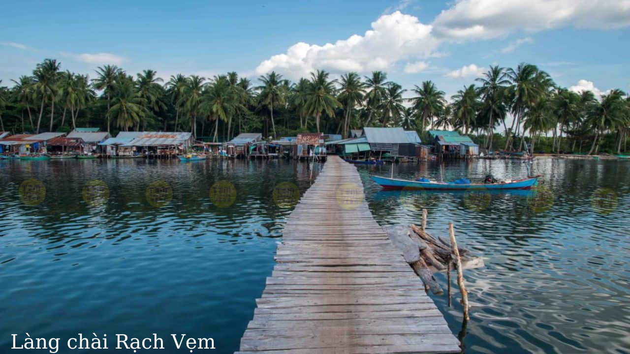 Tham quan làng chài Rạch Vẹm Phú Quốc