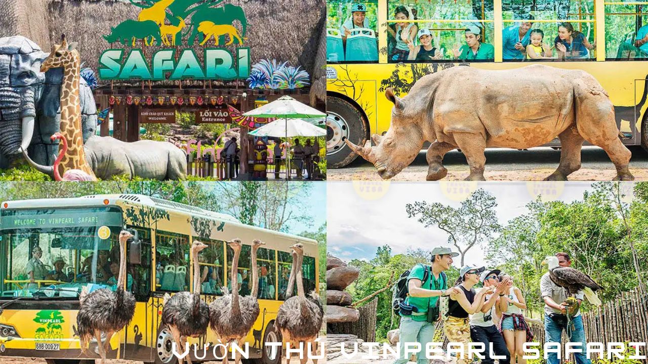 Vườn thú Vinpearl Safari