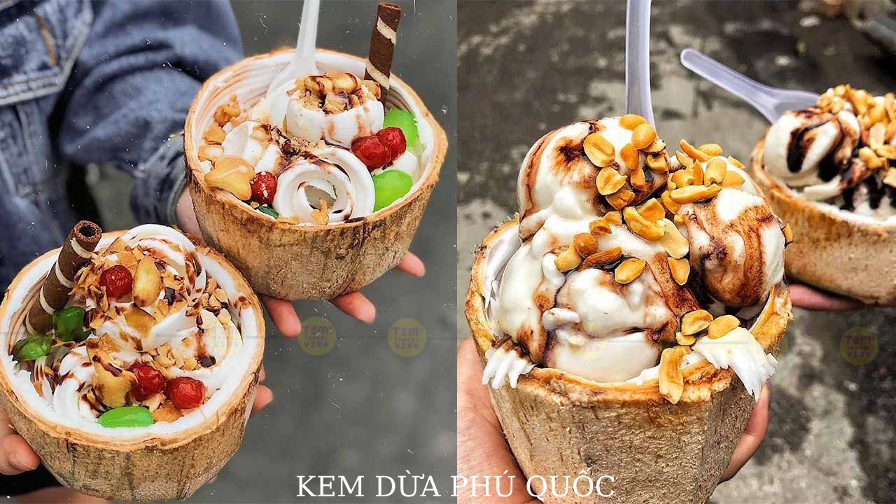 Kem dừa Phú Quốc