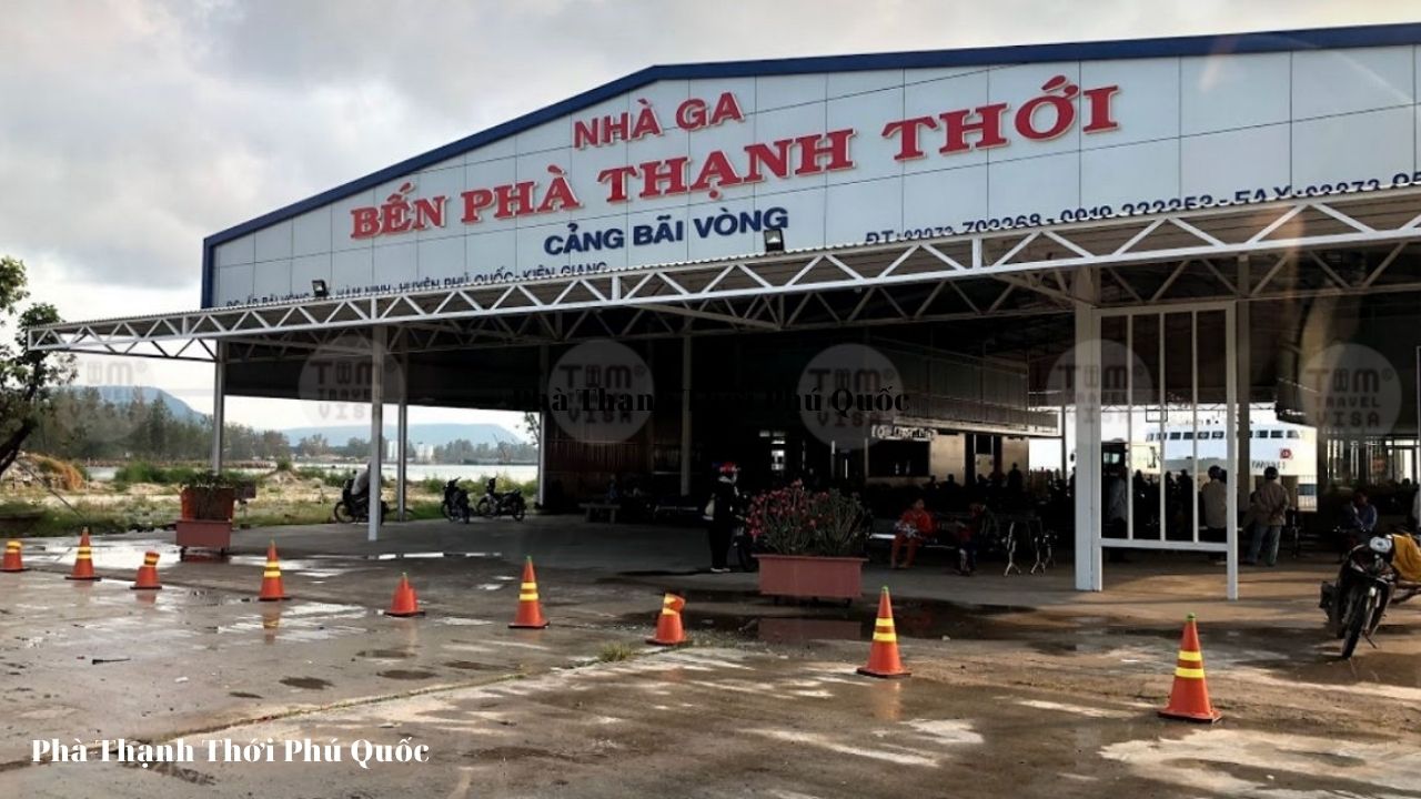 Phà Thạnh Thới Phú Quốc