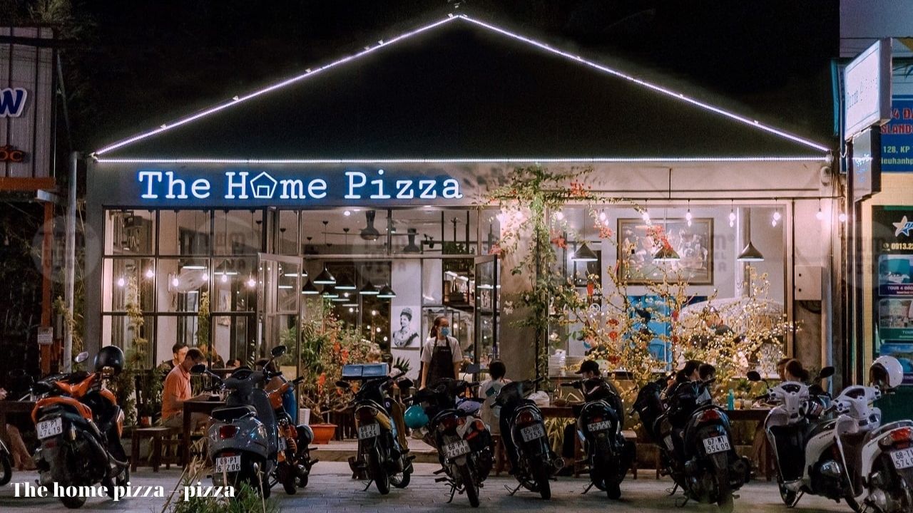 The home pizza – pizza Đặc sản Phú Quốc