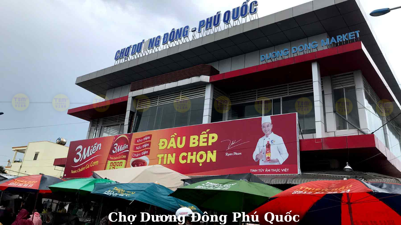 Chợ Dương Đông phú quốc