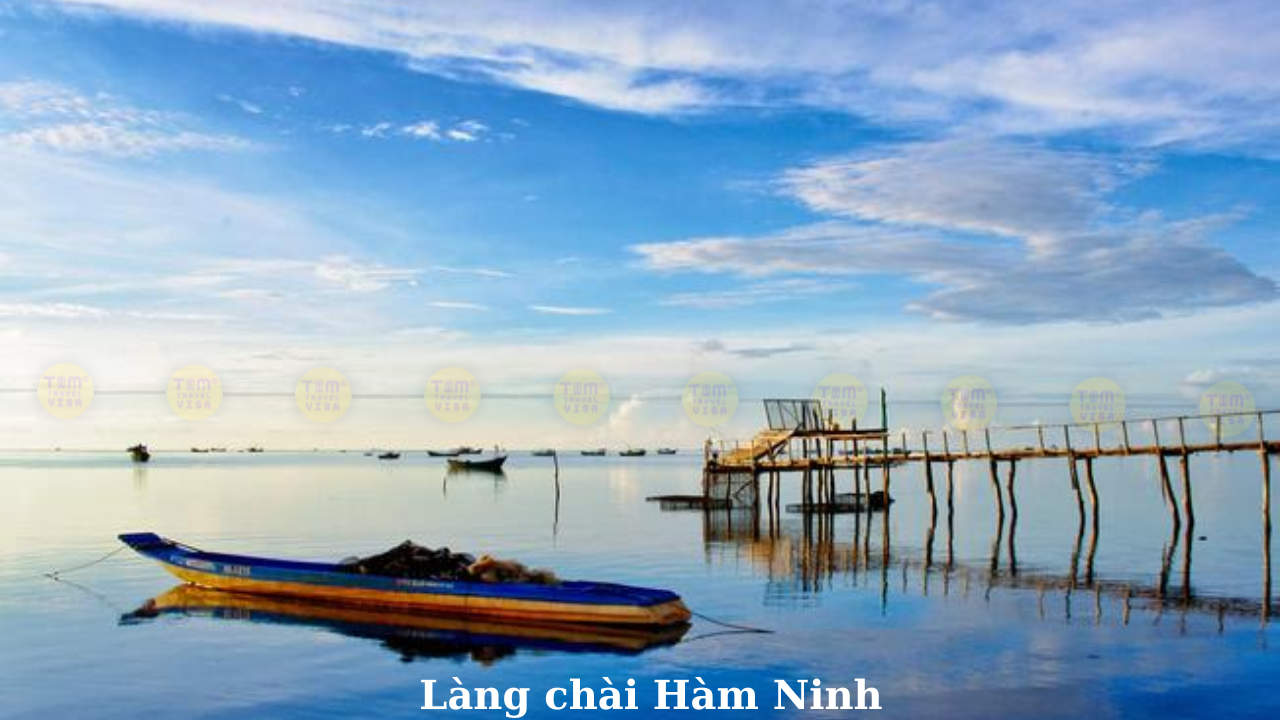 làng chài hàm ninh