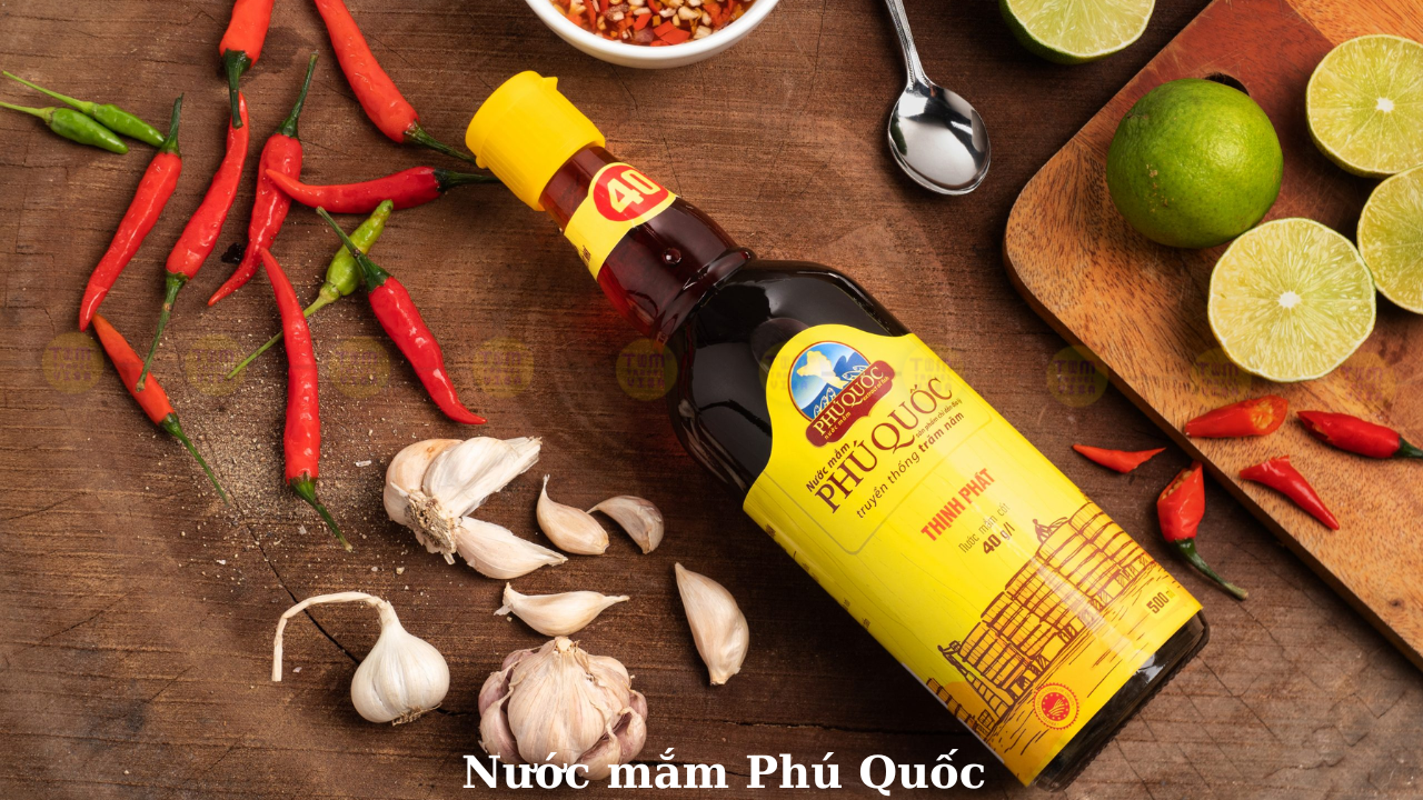 nước mắm phú quốc