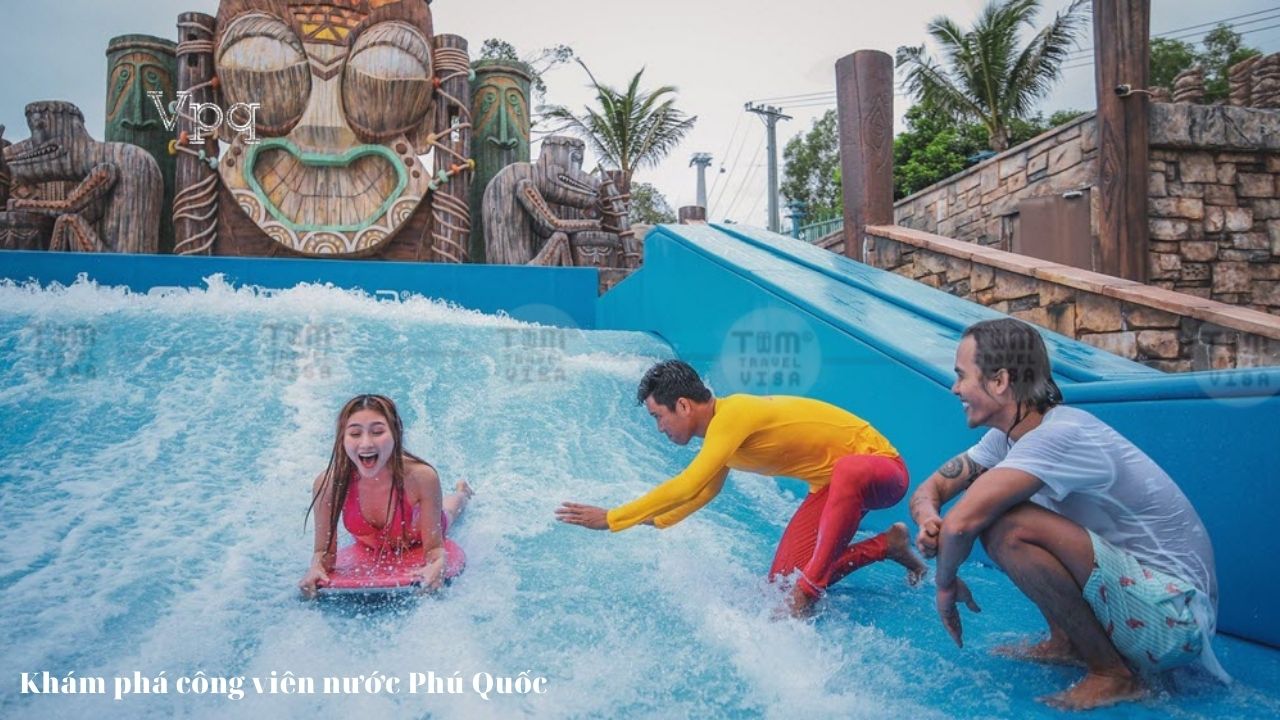  Sóng nhân tạo - Wave Pool