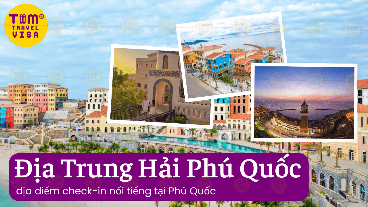 thị trấn Địa Trung Hải Phú Quốc