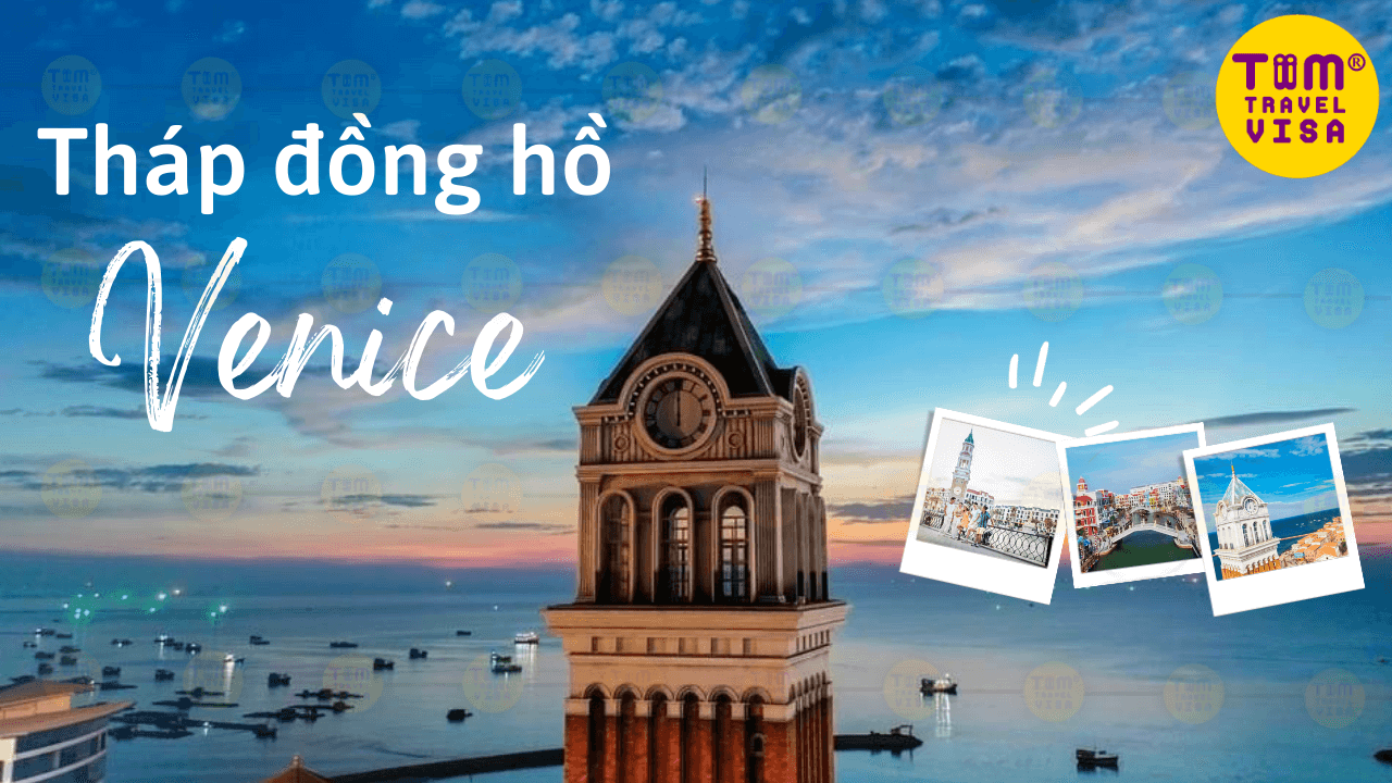 Tháp đồng hồ Venice