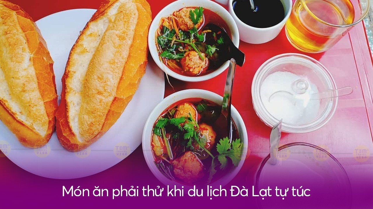 Món ăn phải thử khi du lịch Đà Lạt tự túc