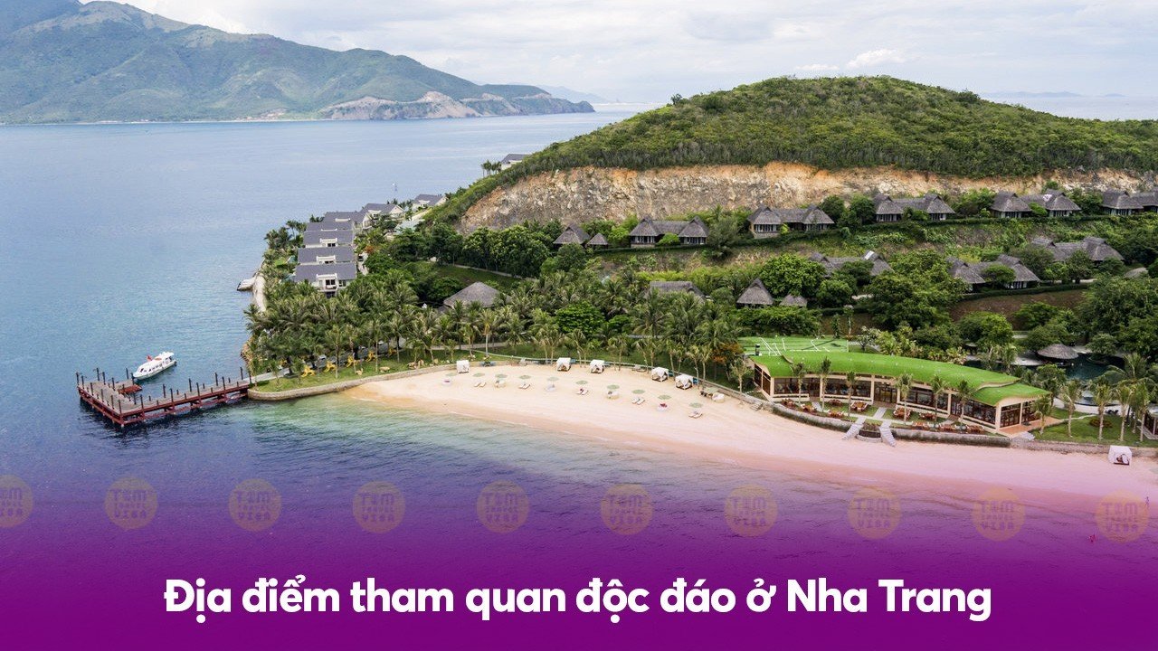 Địa điểm tham quan độc đáo ở Nha Trang