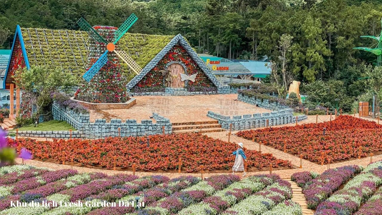 Khu du lịch Fresh Garden Đà Lạt