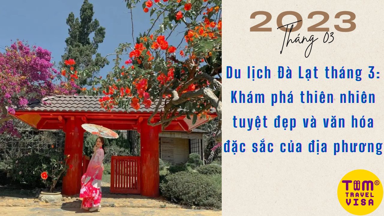 Khám phá vẻ đẹp thơ mộng của Đà Lạt tháng 3