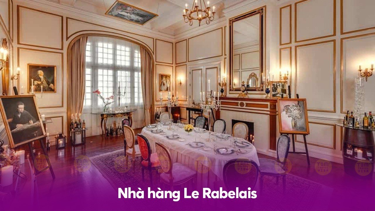 Nhà hàng Le Rabelais Đà Lạt