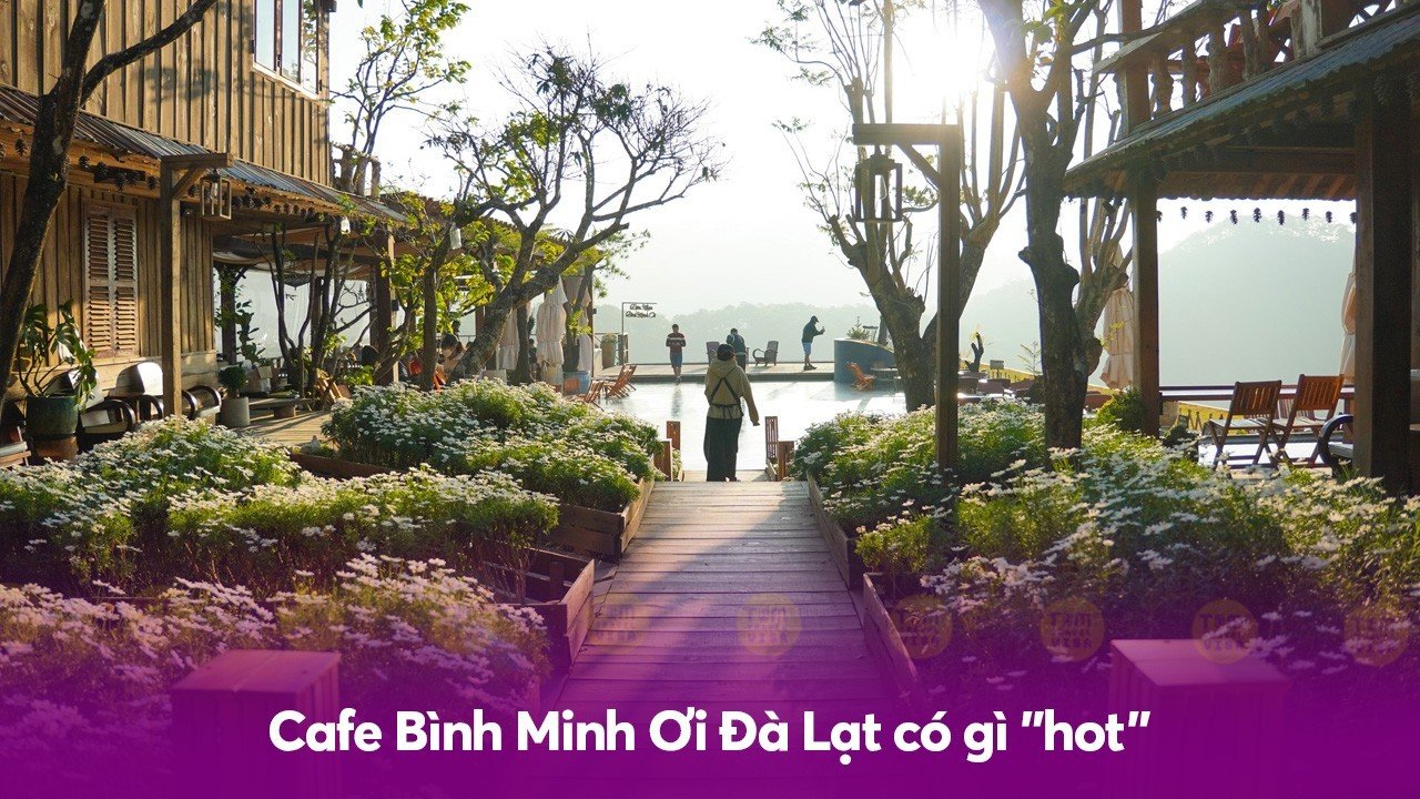  Cafe Bình Minh Ơi Đà Lạt có gì hot? 