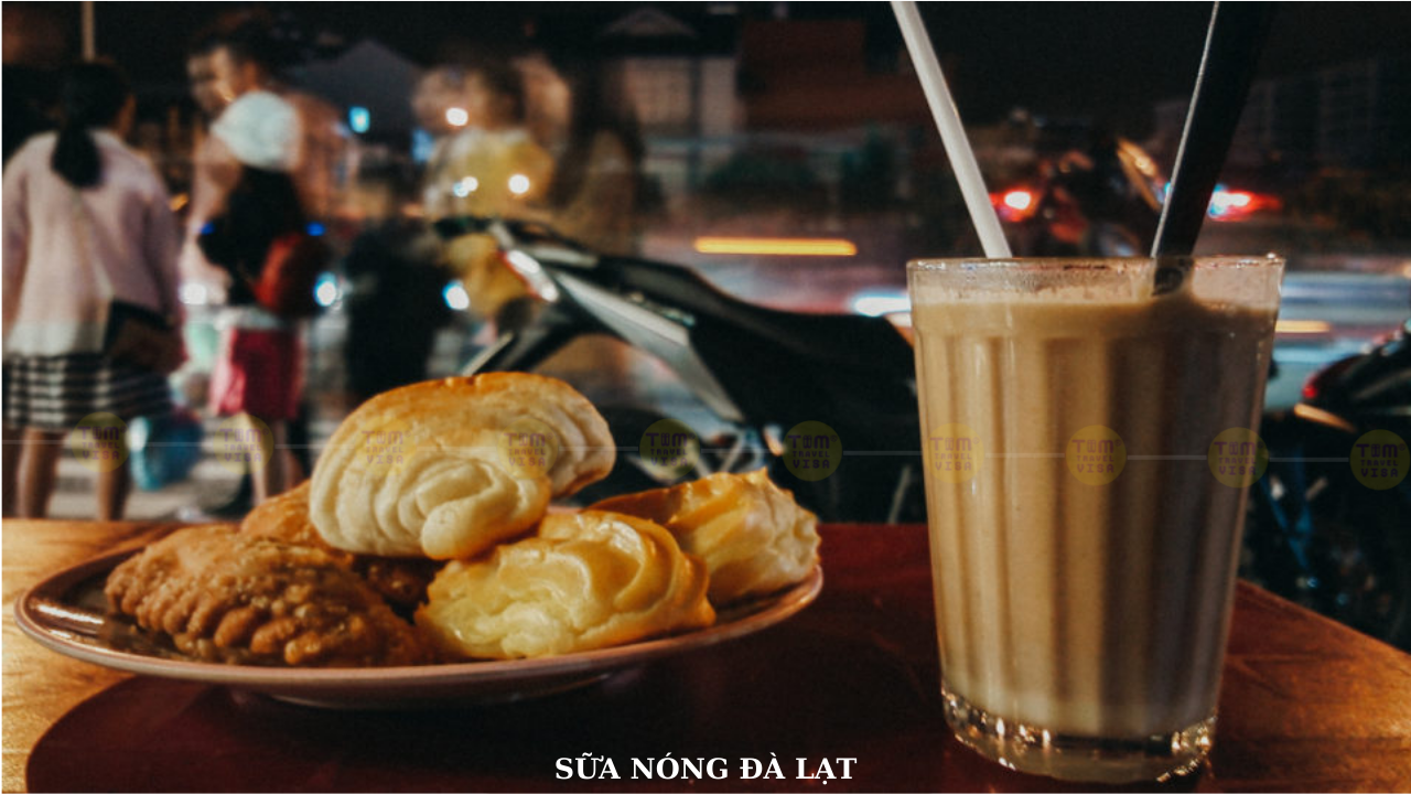 sữa nóng đà lạt