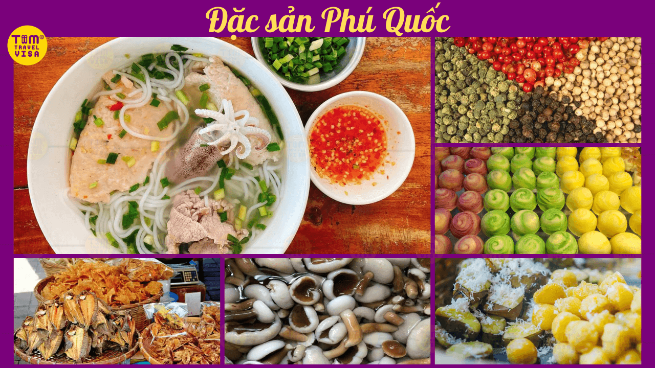 Top 10 đặc sản nổi tiếng nhất Phú Quốc