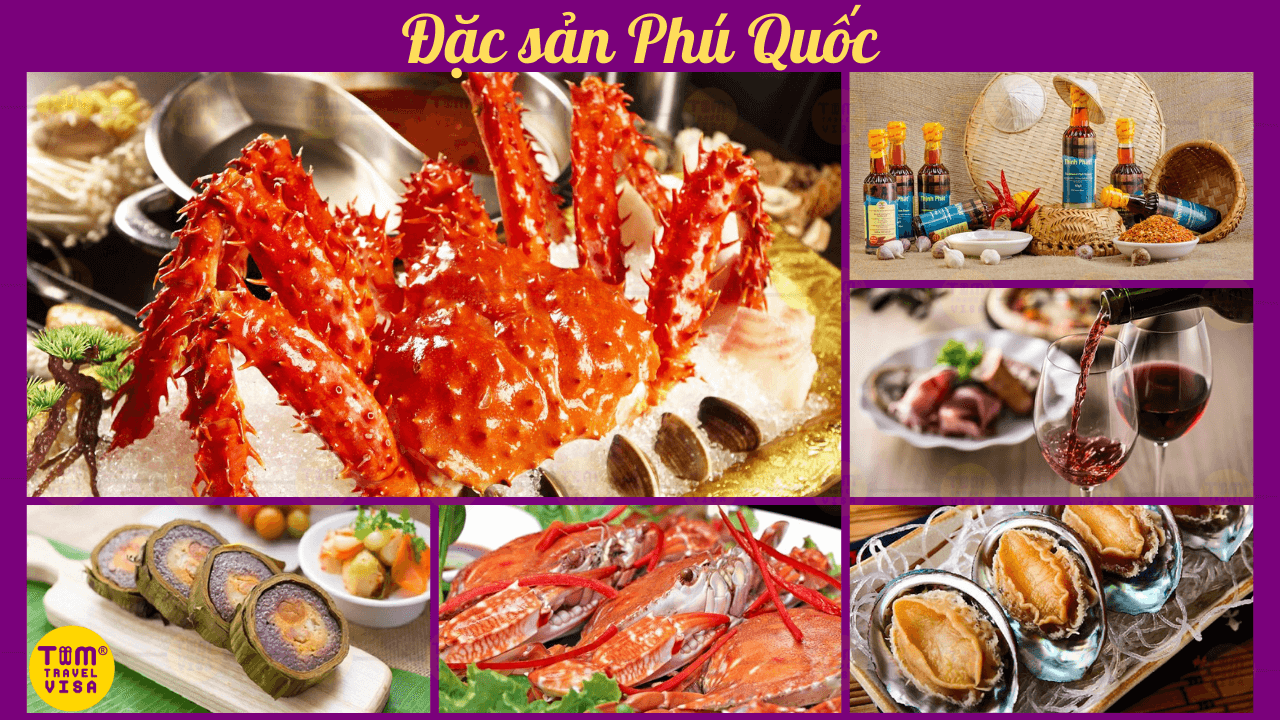 Đặc sản Phú Quốc