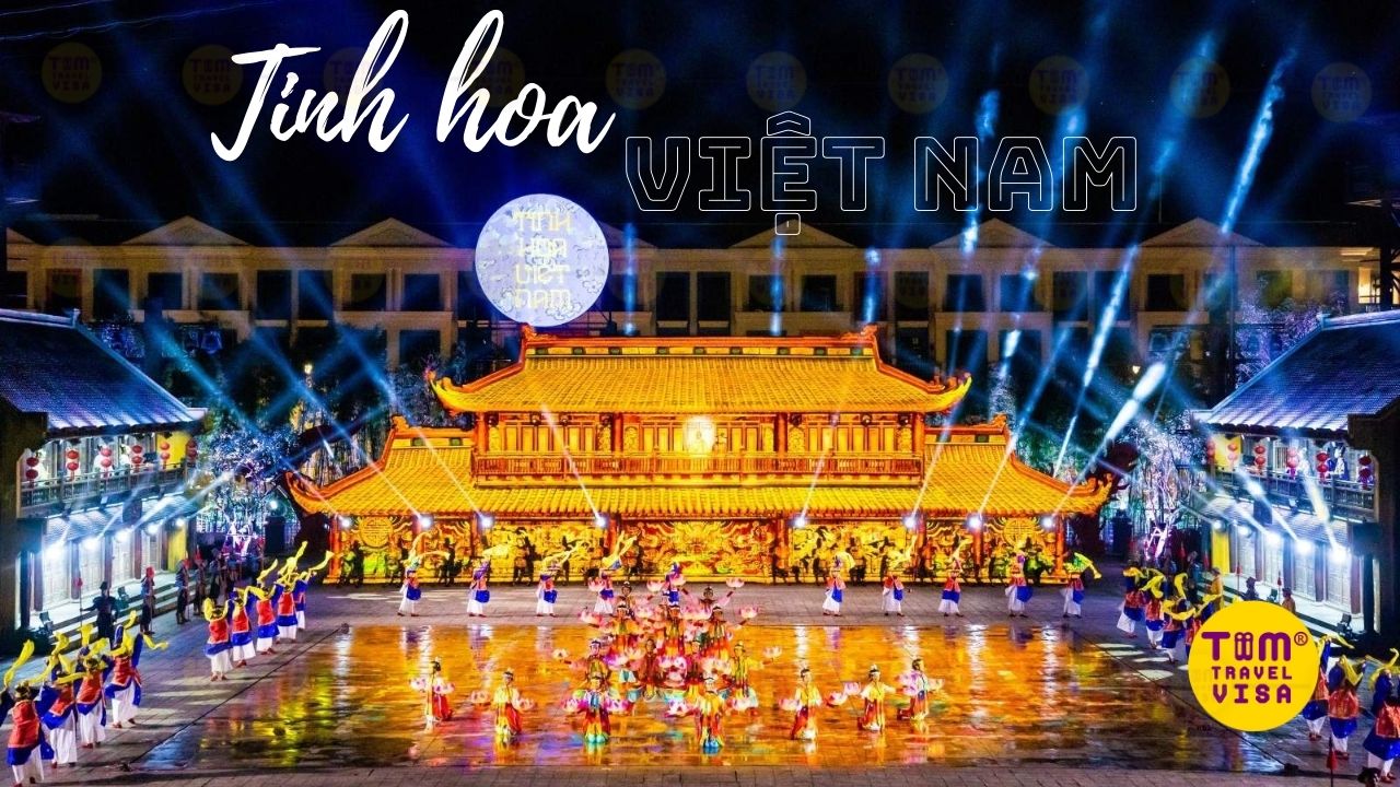 Thưởng thức show diễn tinh hoa Việt Nam