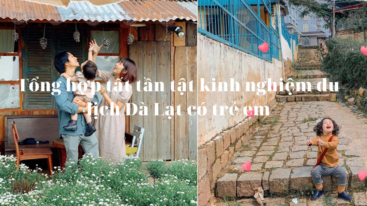 Tổng hợp tất tần tật kinh nghiệm du lịch Đà Lạt có trẻ em