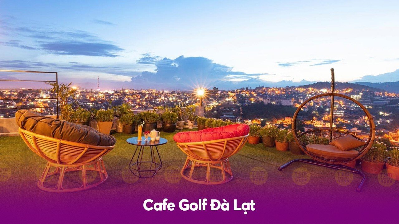 Cafe Golf Đà Lạt