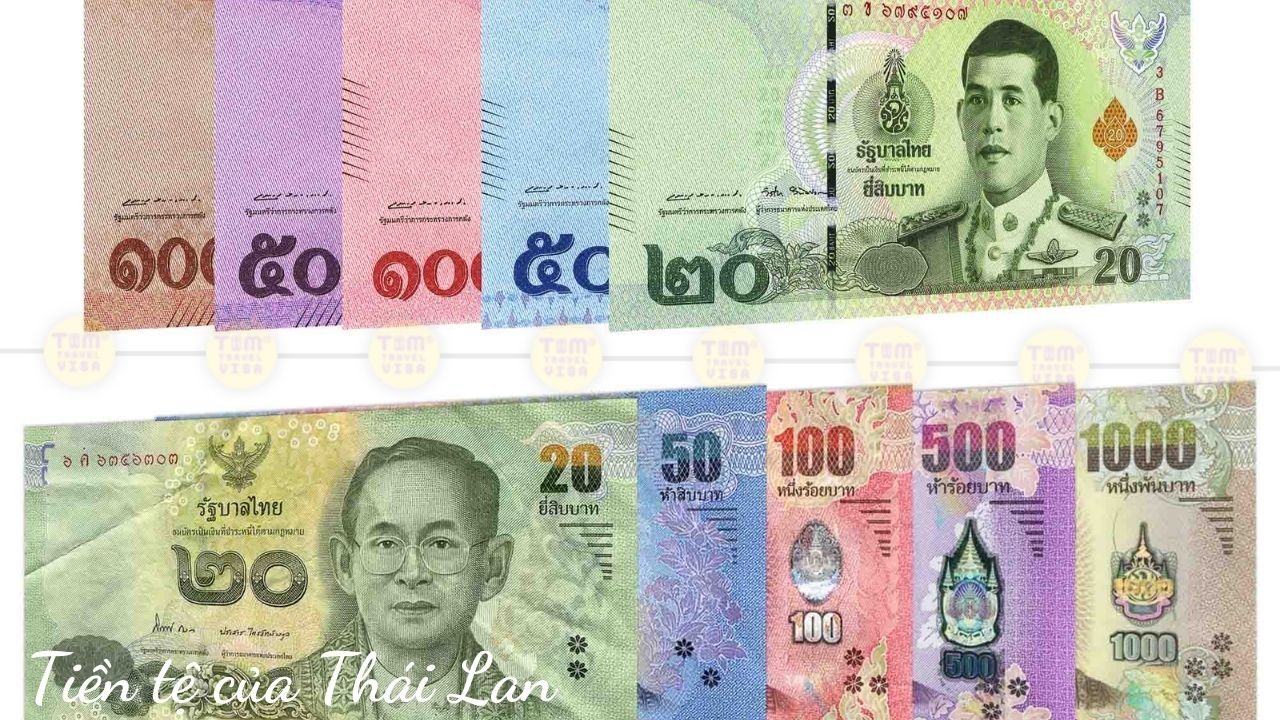 Đi du lịch Thái Lan dùng tiền gì?