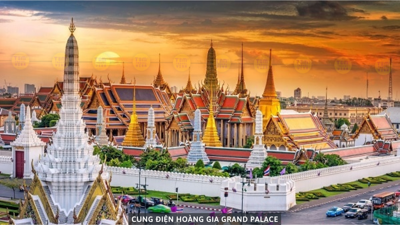 Cung điện Hoàng Gia Grand Palace