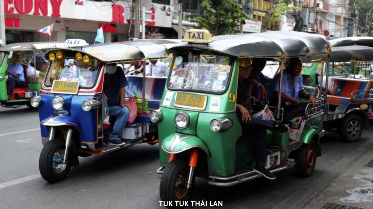 Tuk Tuk Thái Lan