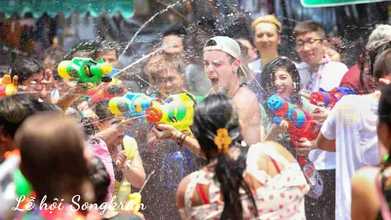 Lễ hội nước Songkran