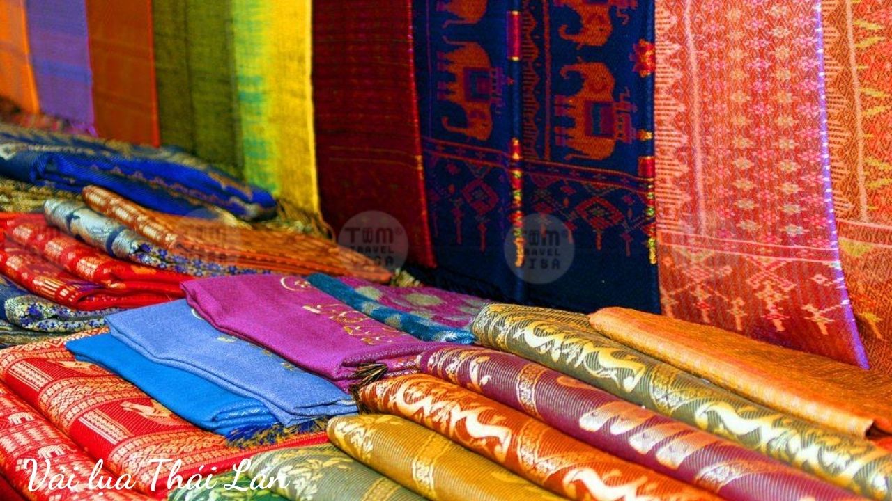 Vải lụa Thái Lan