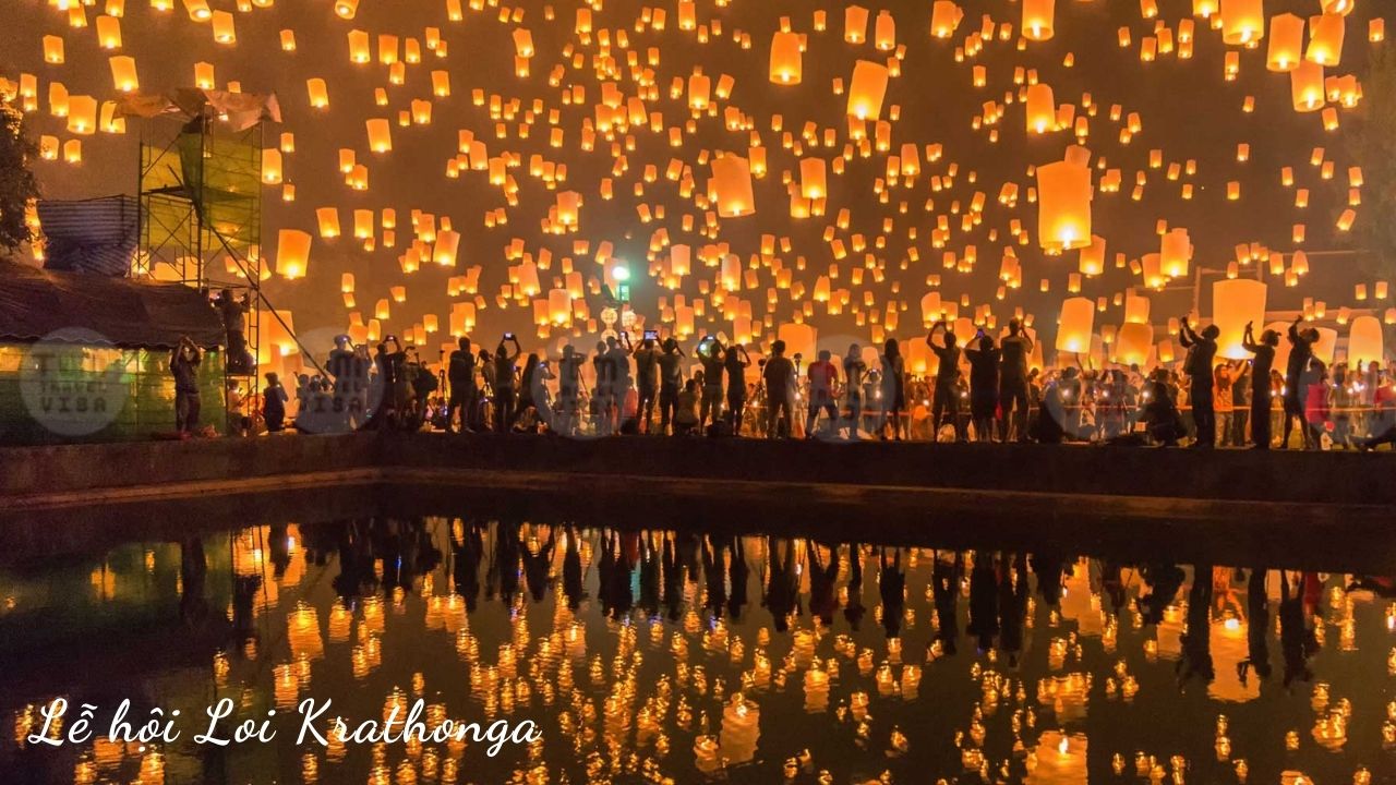  Lễ hội ánh sáng Loy Krathong