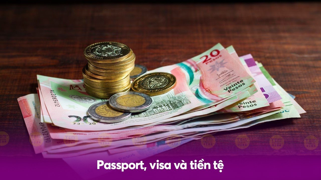 Passport, visa và tiền tệ