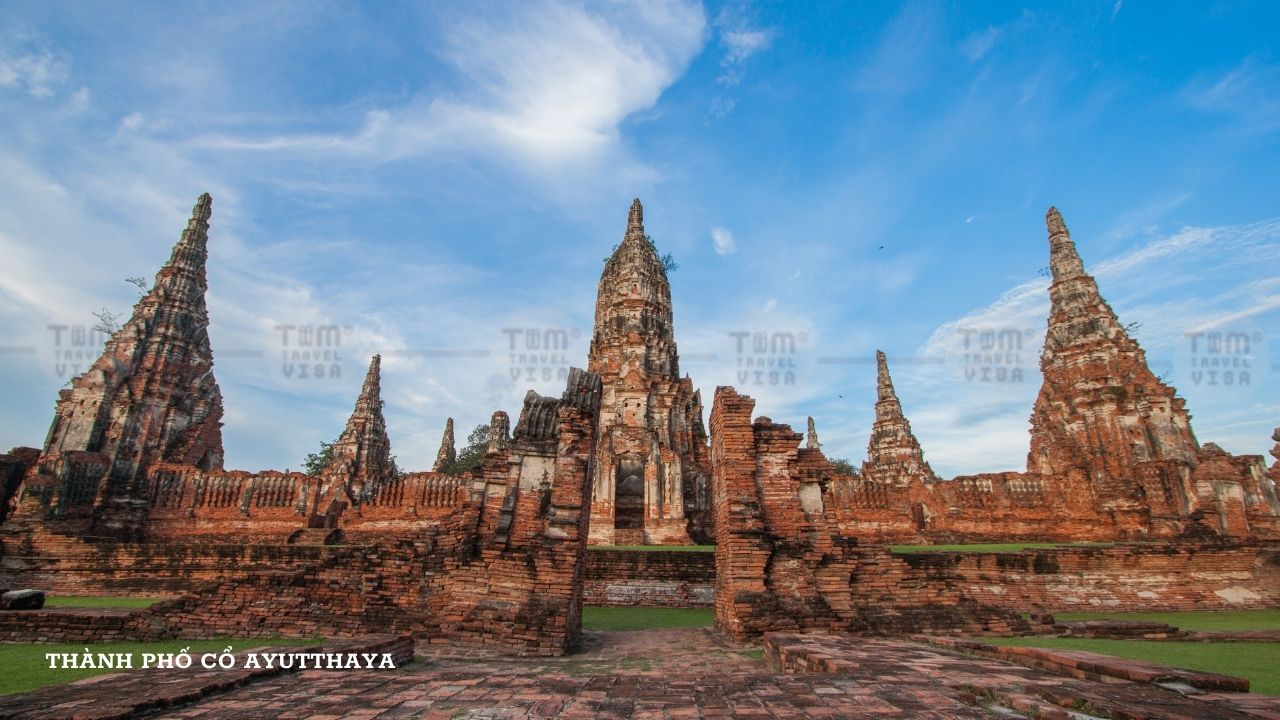 Thành phố cổ Ayutthaya