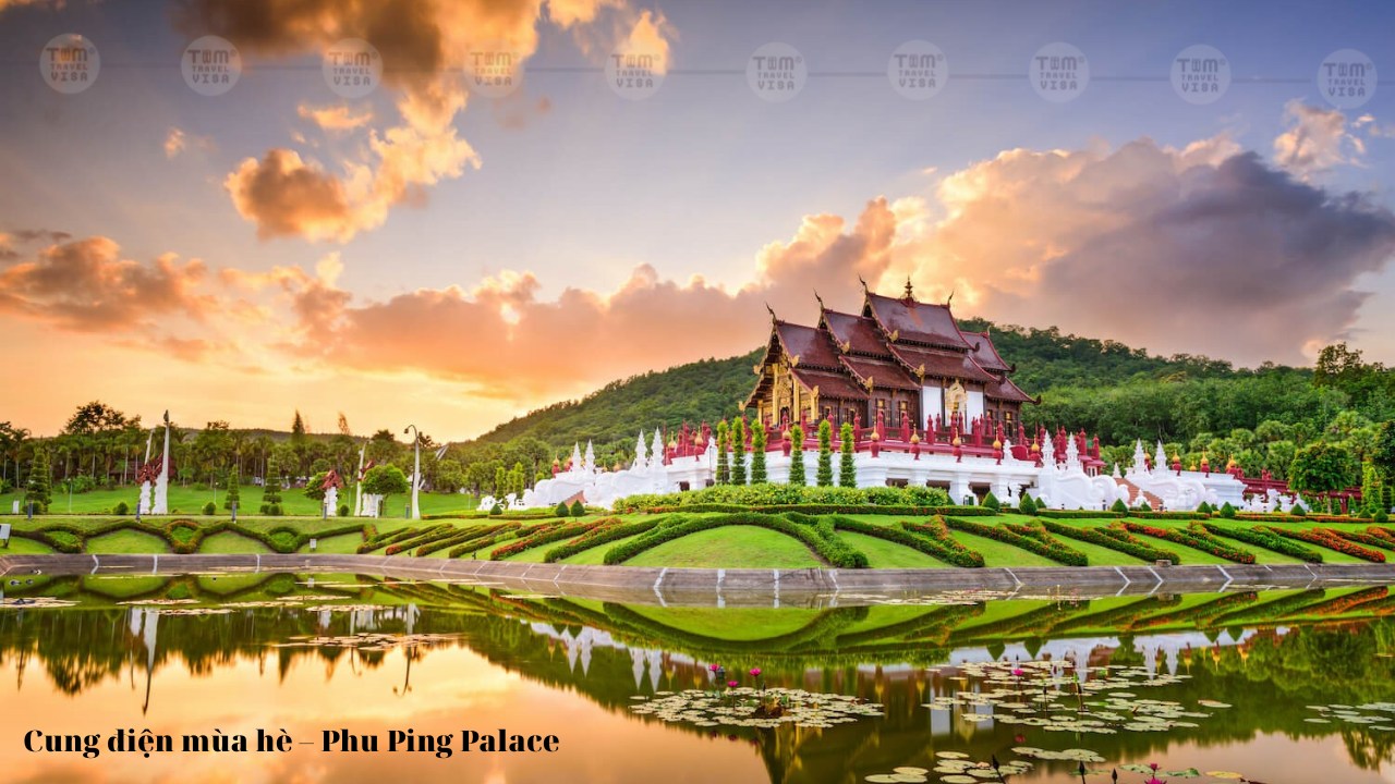 Cung điện mùa hè – Phu Ping Palace