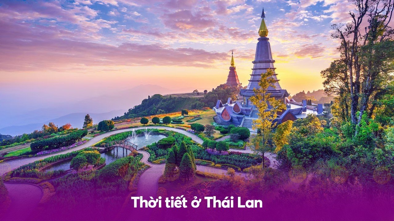 Thời tiết ở Thái Lan