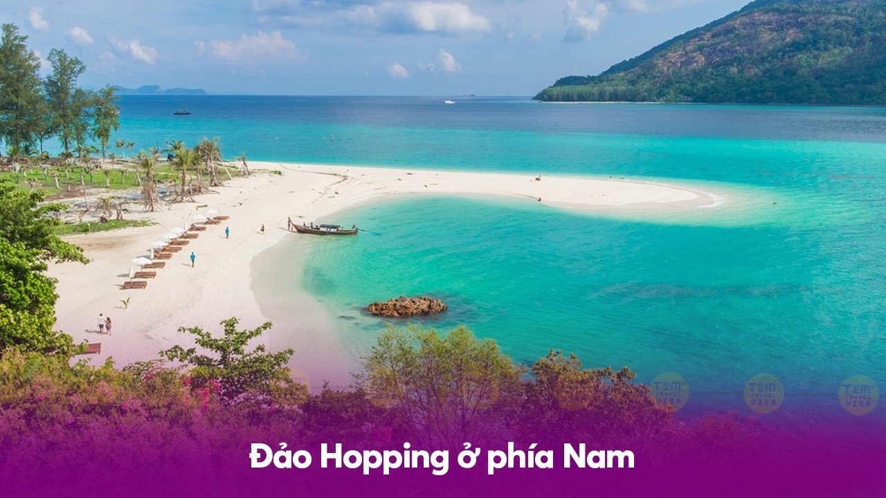 Đảo Hopping ở phía Nam