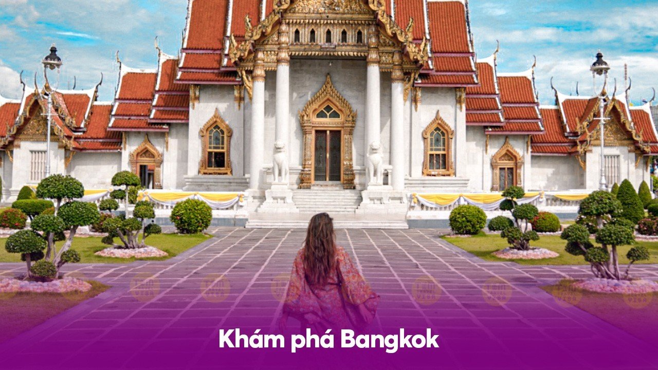 Khám phá Bangkok