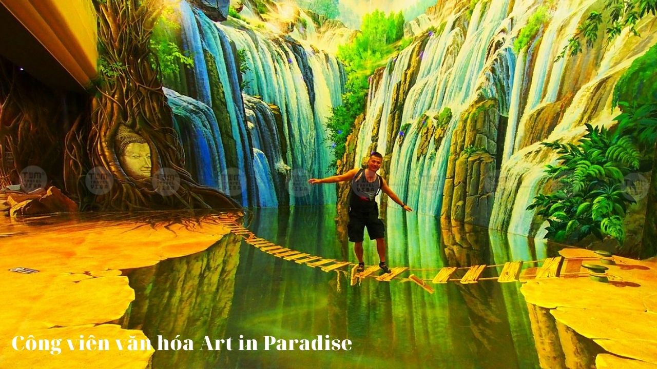 Công viên văn hóa Art in Paradise