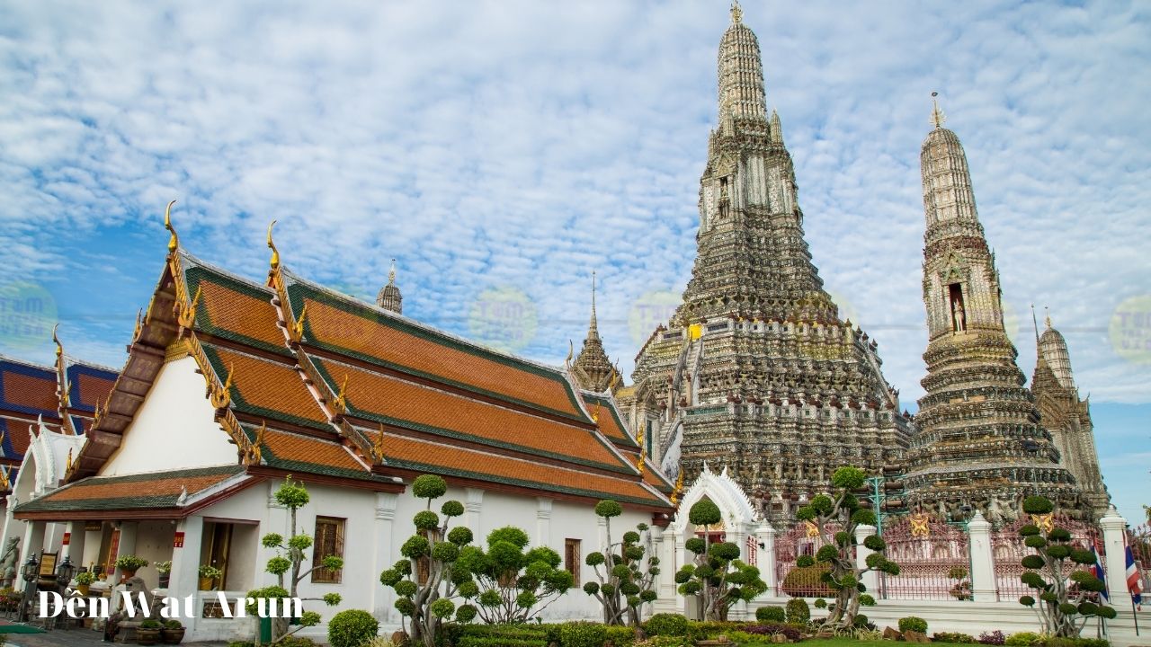 Đền Wat Arun: