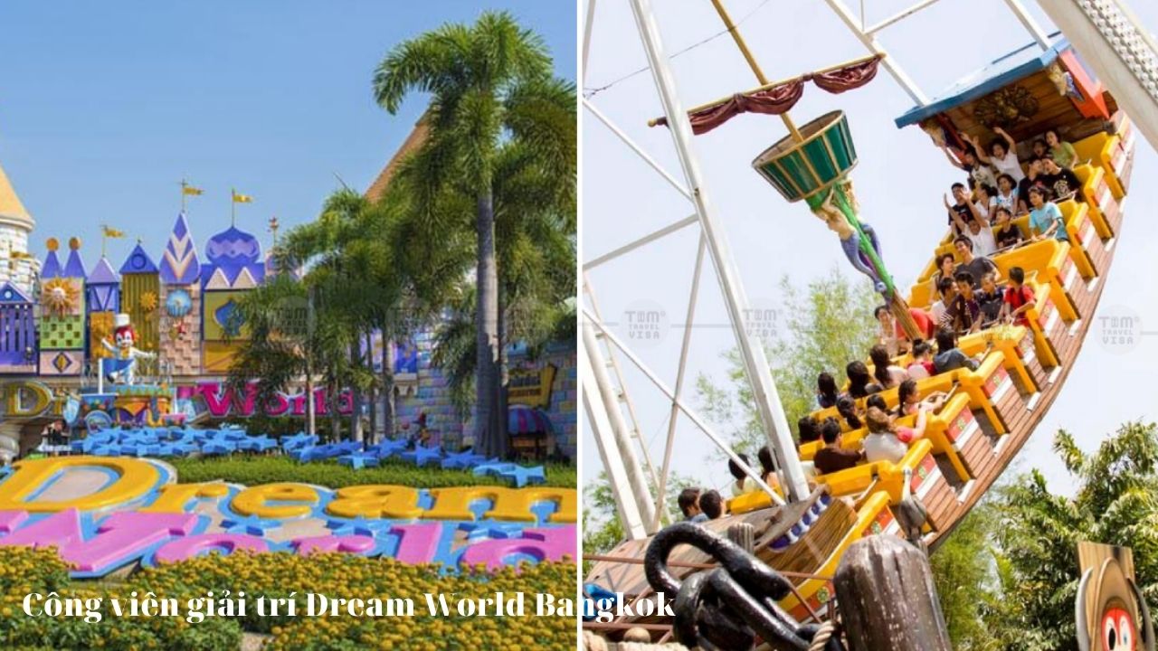 Công viên giải trí Dream World Bangkok