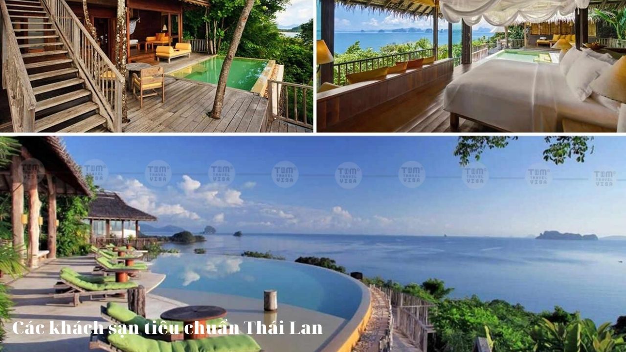 Tour du lịch sẽ cung cấp lựa chọn các khách sạn tiêu chuẩn 3 sao 