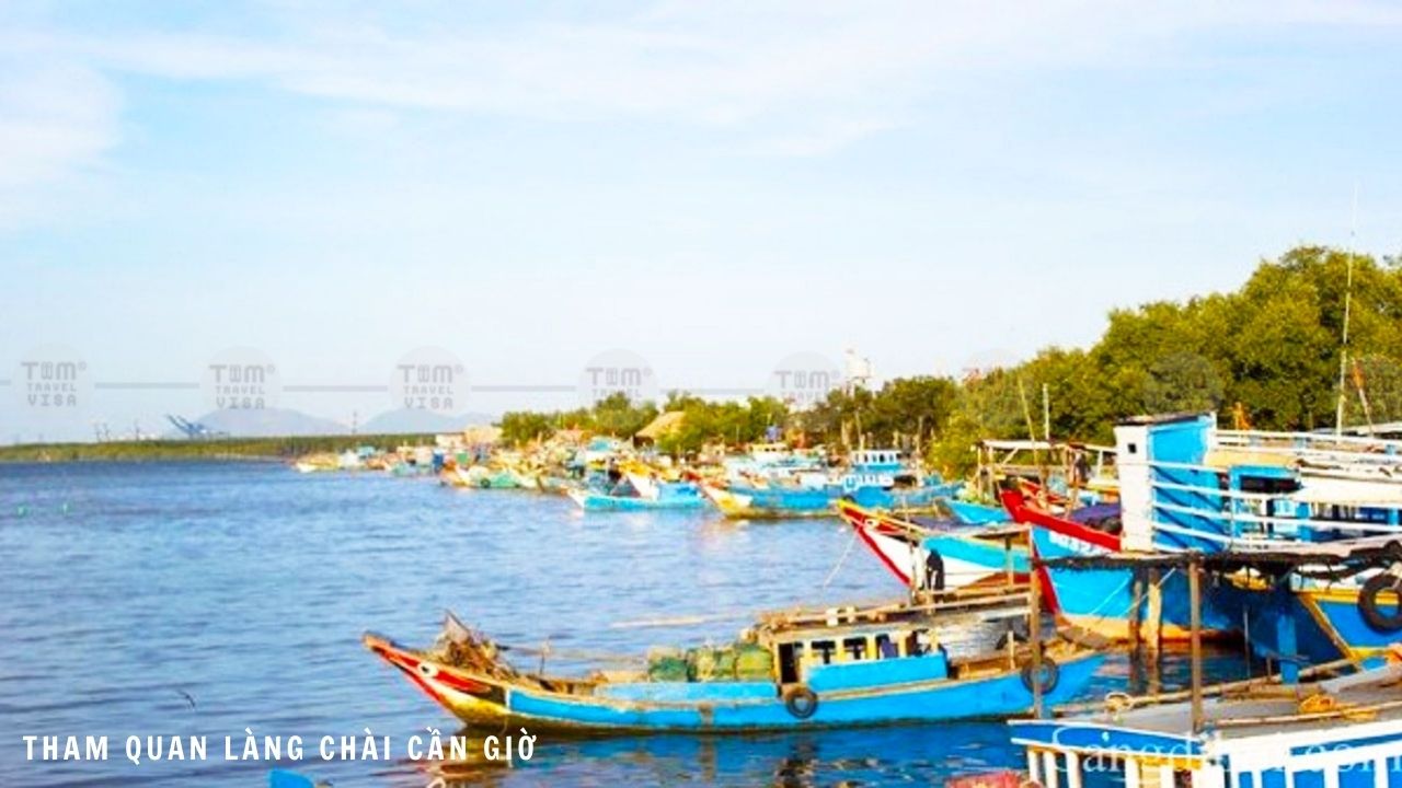 Tham quan làng chài