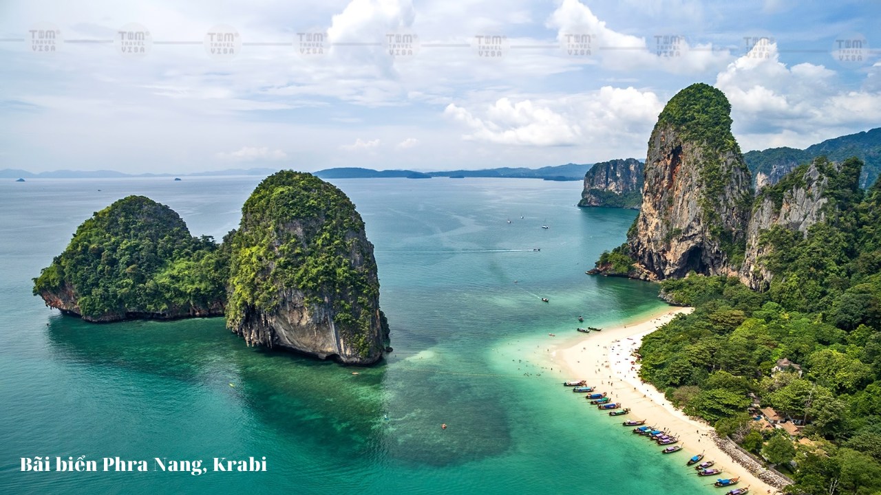 Bãi biển Phra Nang, Krabi 