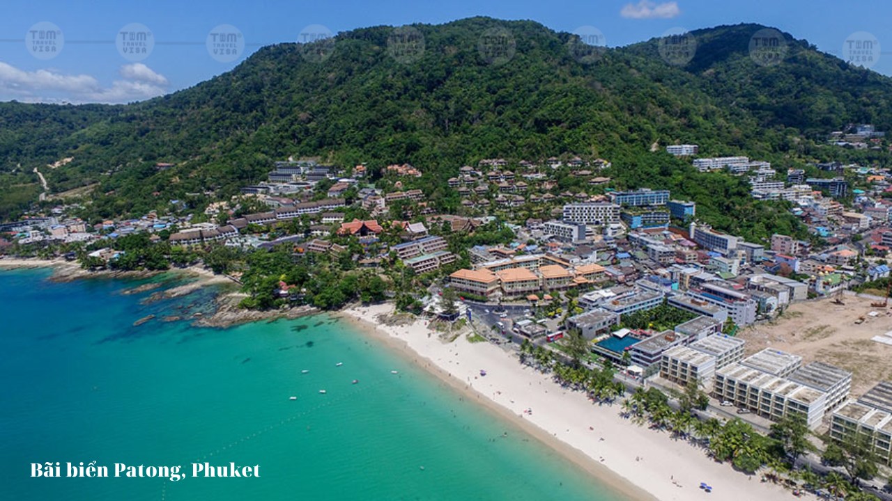 Bãi biển Patong, Phuket 