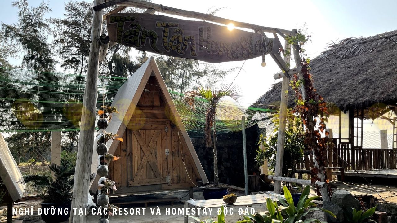 Nghỉ dưỡng tại các resort và homestay độc đáo tại Khu dự trữ sinh quyển Cần Giờ